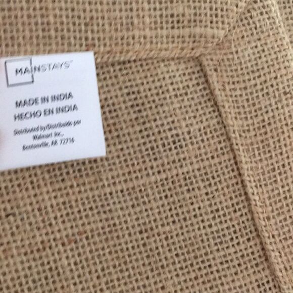 Jute Table Runner   - Picture 2 of 6